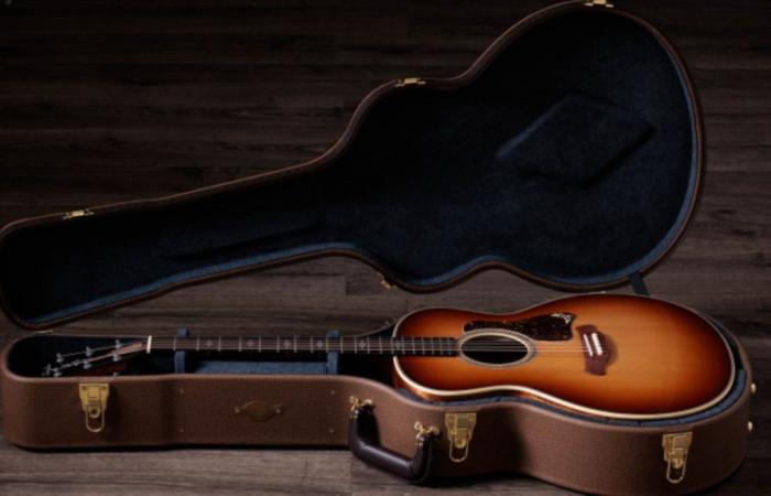 Taylor präsentiert seine neue Gold Label-Serie – NAMM 2025