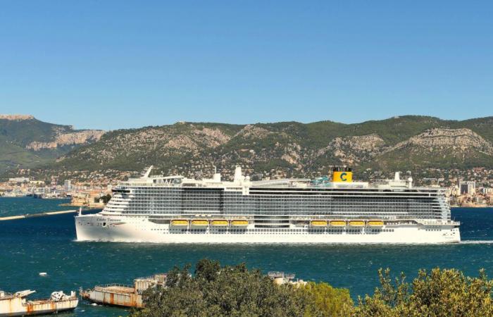 Rund hundert Zwischenstopps von Kreuzfahrtschiffen sind dieses Jahr im Hafen von Toulon geplant