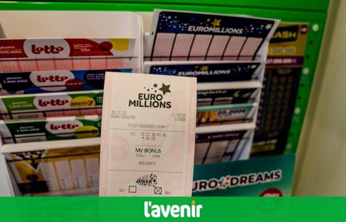 ein Belgier, der über den My Bonus-Code garantiert 1 Million Euro gewinnt