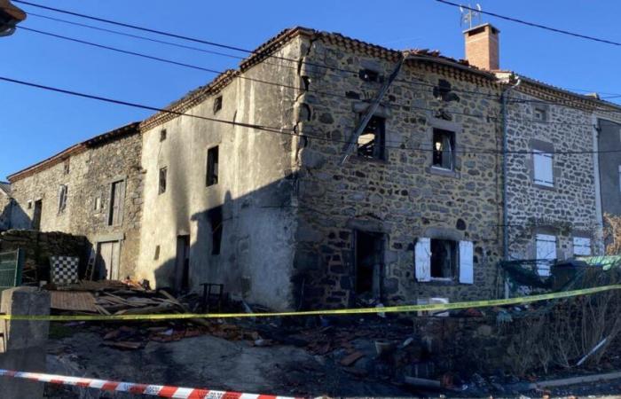 Haute-Loire. Explosion eines Hauses in Mazeyrat-d’Allier: Der Besitzer starb