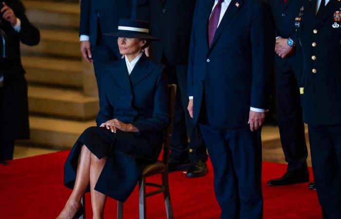 Melania Trump und ihr „Schildhut“