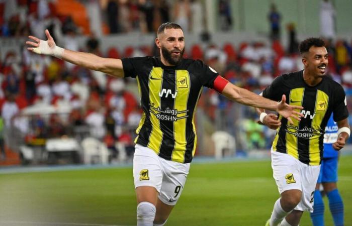 Al-Ittihad gewinnt gegen Al Shabab, Benzema punktet