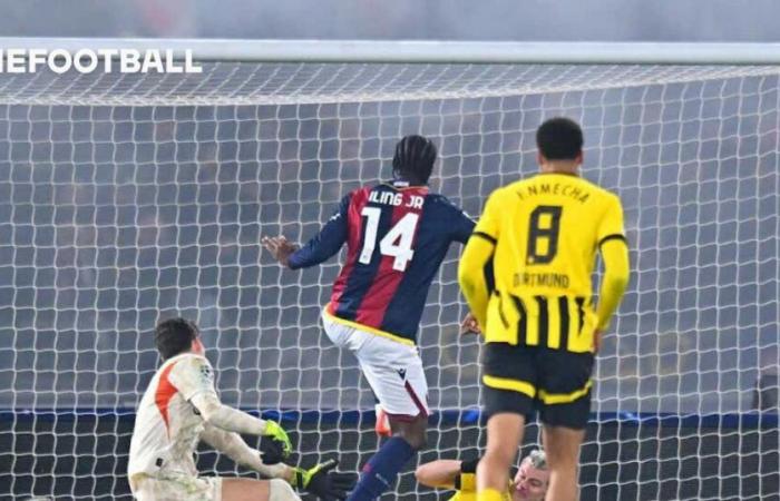 Quickfire-Doppelpack führt Bologna zum Sieg über Dortmund