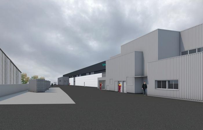 In der Vendée modernisiert die Kverneland-Gruppe ihre Fabrik – FARM Connexion