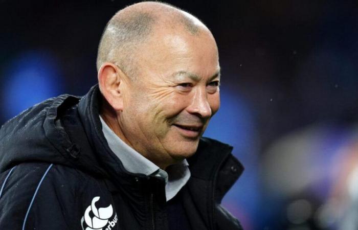 Eddie Jones wird auf englischer Seite in einer überraschenden Rolle dabei sein