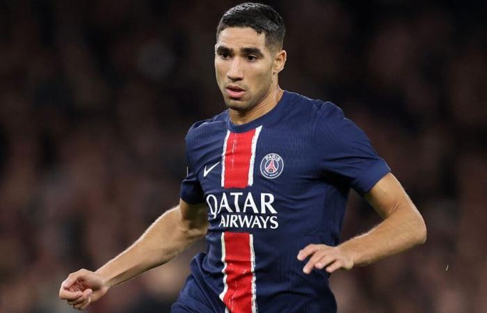 Achraf Hakimi macht Paris nach Manchester City ein besonderes Geschenk – Goal.com