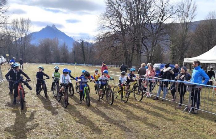 Lau-Balagnas. Lebhafte Rennen beim Sailhet Cyclocross