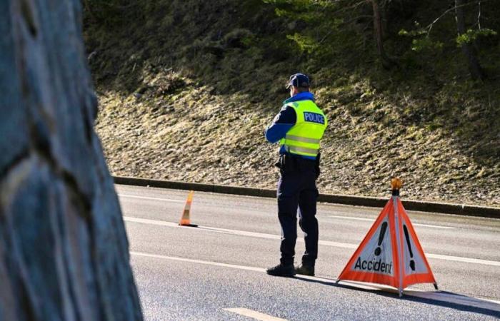 Schwerer Unfall in Vernamiège: Der 89-jährige Autofahrer starb