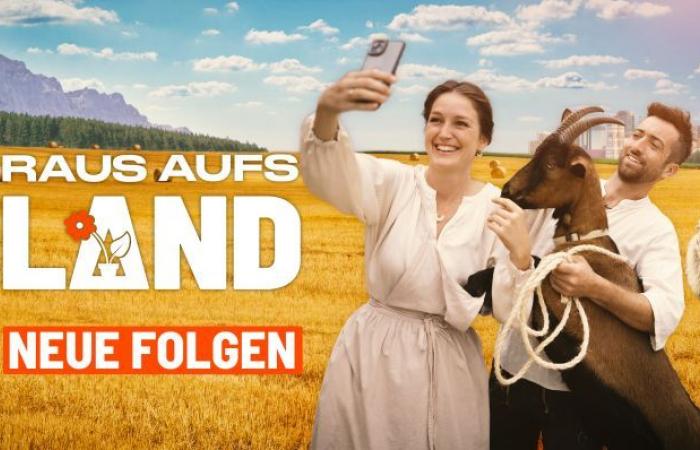 ARD media library – New season of “Raus aufs Land”