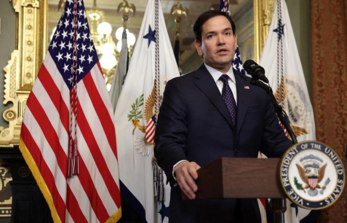 Marco Rubio fordert einen „integrativen“ Übergang