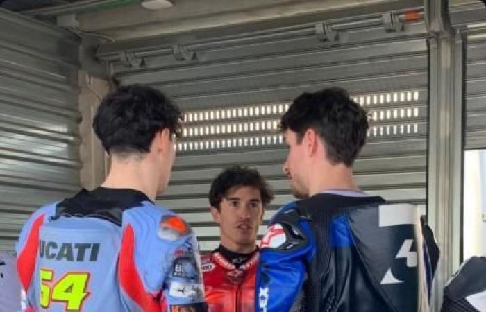 Marc Marquez setzt seine Vorbereitung auf die Saison 2025 auf dem Circuit Aspar fort