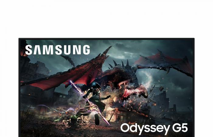 Samsung Odyssey G50D Gaming-PC-Bildschirm für -28 %, Xiaomi-Fotodrucker für 100 €…