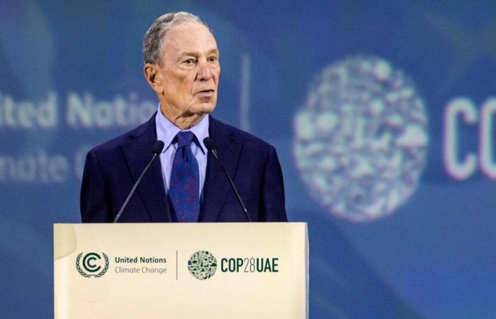 Der Milliardär Michael Bloomberg wird die amerikanische Klimafinanzierung übernehmen – rts.ch