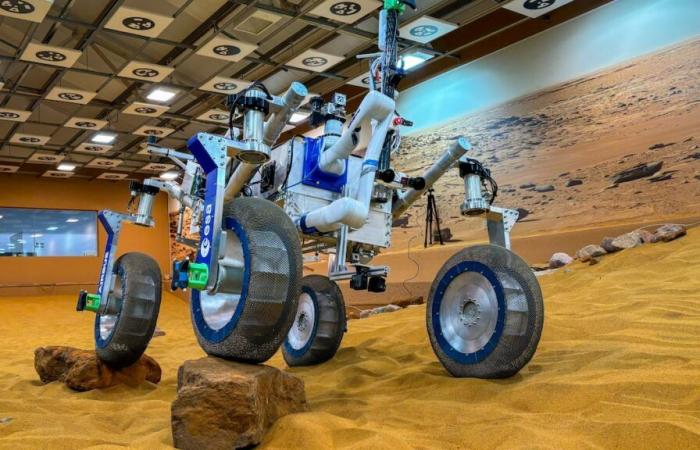 „Revolutionäre“ neue Metallreifen für NASA-Roboter, die zum Mars fliegen werden