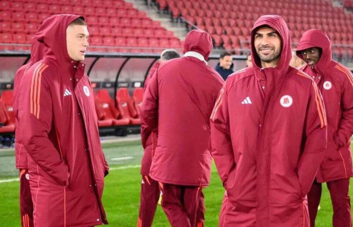 AZ-Fans sorgten für einen lebhaften Roma-Abend