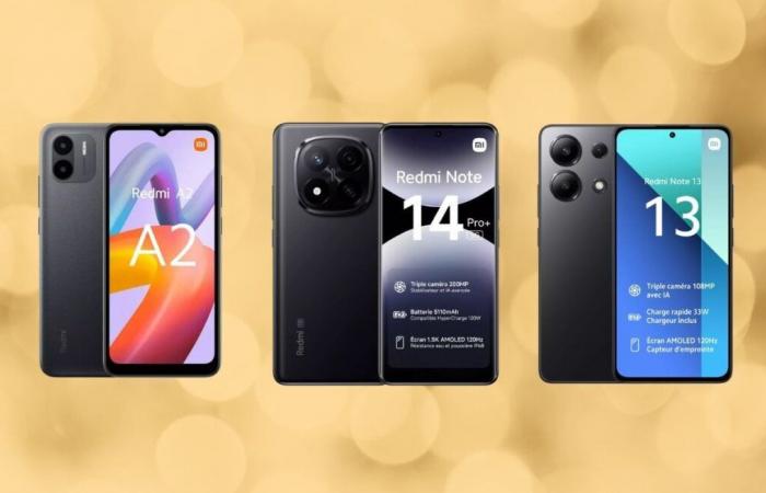 Auchan senkt die Preise dieser 3 leistungsstarken Xiaomi-Smartphones