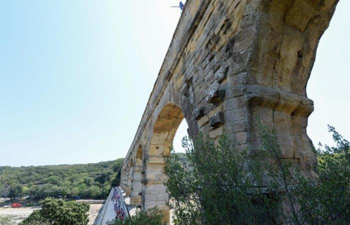 eine extreme Herausforderung im Herzen von Pont-du-Gard!