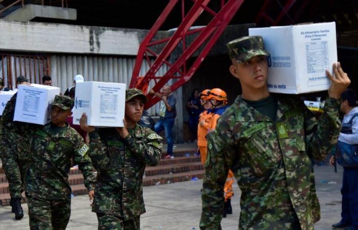 Die Regierung bittet um Hilfe aus Venezuela