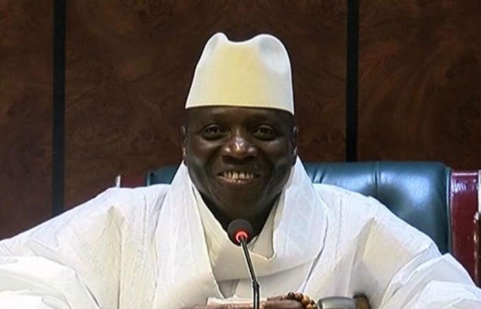 Yahya Jammeh sendet eine Botschaft an seine Unterstützer