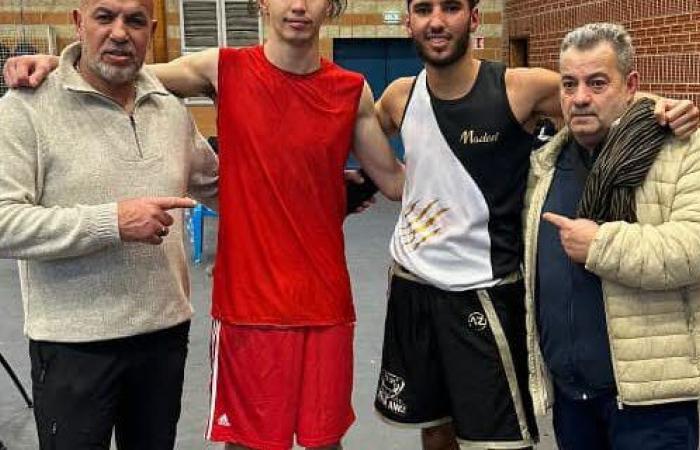 Saad Anki und Hassana El Qadmi im Rennen um den französischen Meistertitel