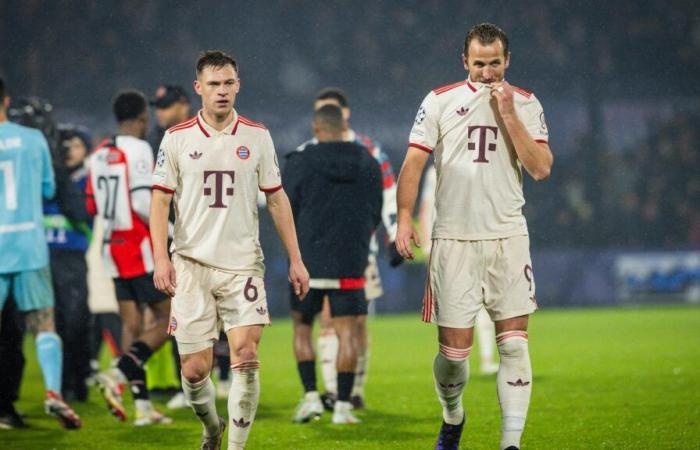 3 in Rotterdam – Bayern schreibt direkte Qualifikation ab