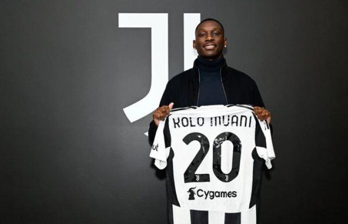 Randal Kolo Muani wurde an Juventus Turin ausgeliehen