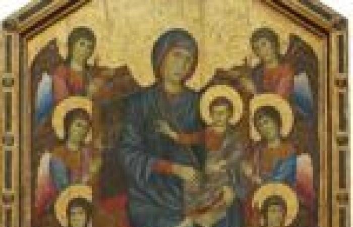 Cimabue-Ausstellung, Renaissance der Ursprünge der italienischen Malerei im Louvre-Museum