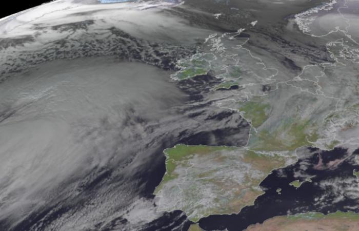 Storm Eowyn ist auf dem Weg nach Großbritannien und Irland