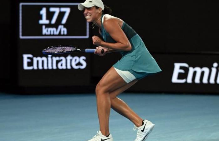 Die Finalistin der Australian Open, Madison Keys, hat ihre Lektion gut gelernt