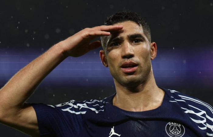 Achraf Hakimi erlebte „eines der unglaublichsten Spiele“