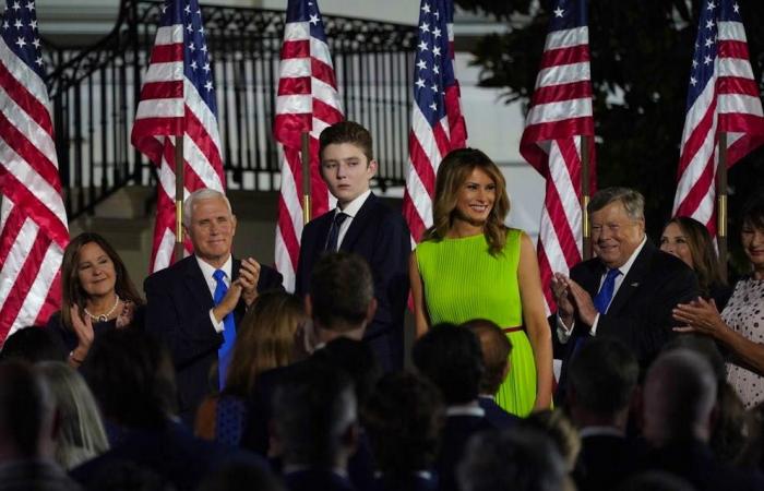 Wer ist Barron, der ganz große Sohn und nicht minder großer Stolz von Trump?