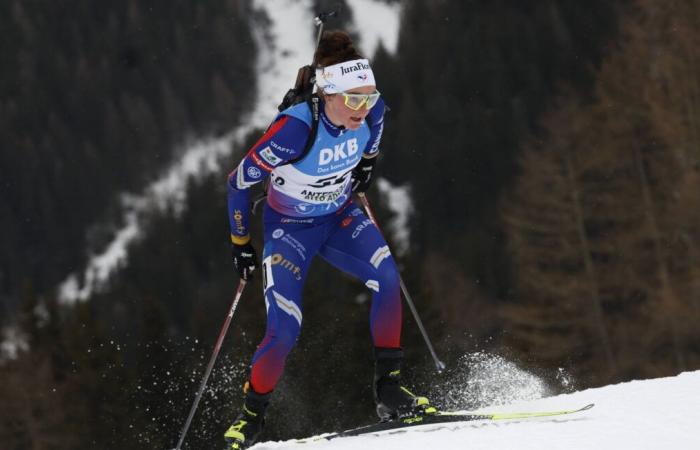 Lou Jeanmonnot ist kaiserlich, ein weiterer Sieg für die Französin … Erleben Sie mit uns den Sprint der Frauen in Antholz noch einmal …