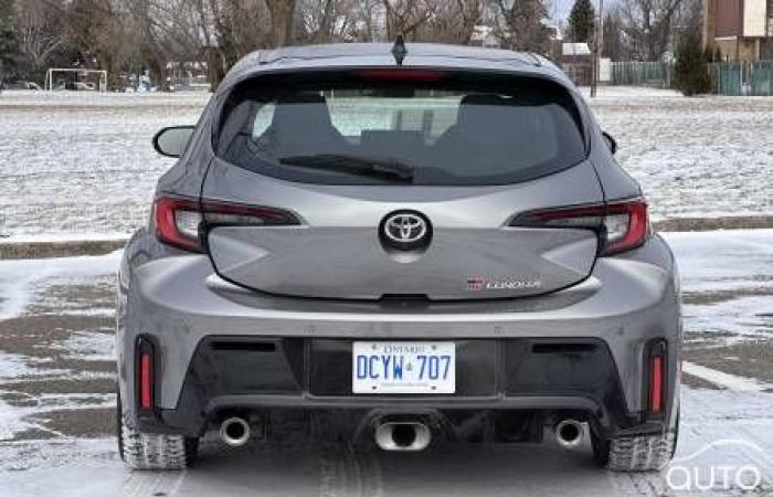 Toyota GR Corolla 2025 – Bewertung, Fahren