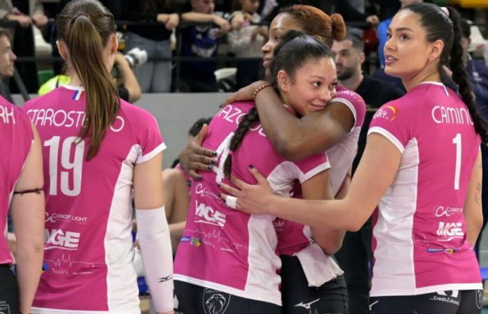 Ball – CEV-Pokal. Das Ende der schönen Geschichte: Der VNVB verlässt den Europapokal erhobenen Hauptes