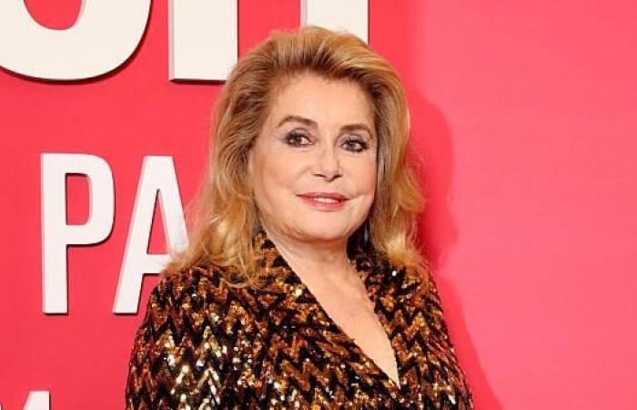 Catherine Deneuve spricht über den Schlaganfall, den sie 2019 an einem Filmset erlitten hat