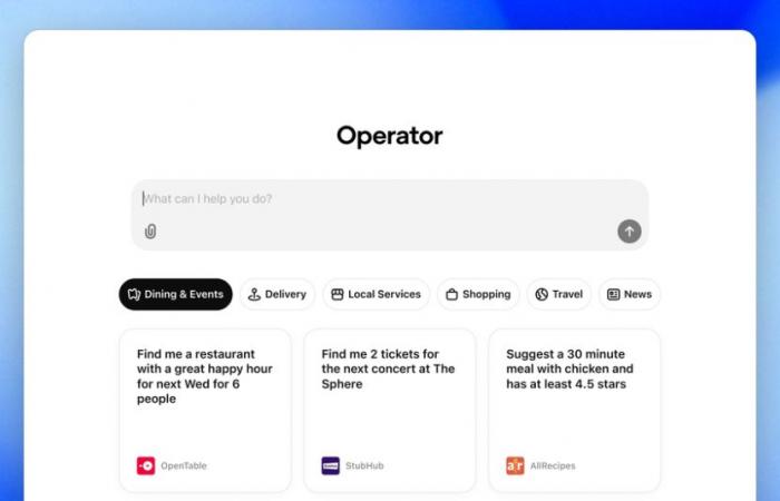 OpenAI stellt neues Agenten-Tool „Operator“ vor