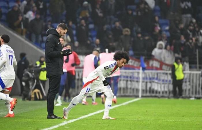 OL-Flügelspieler Malick Fofana fällt in der Europa League gegen Fenerbahçe verletzt aus