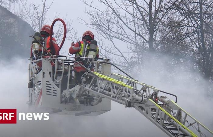 Großbrand im Recyclingzentrum Kaiseraugst AG – News