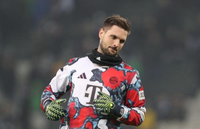 Sven Ulreich sperrt ihn für das nächste Champions-League-Spiel des FC Bayern München