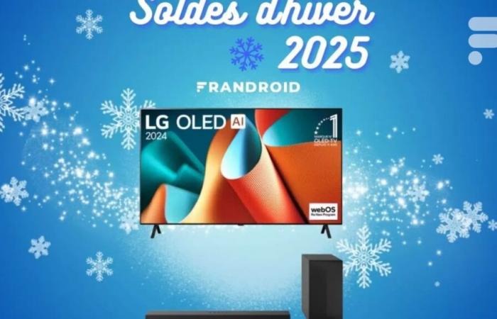 Super-Angebotspreis für dieses Paket mit 55″ LG OLED TV (4K@120 Hz) + 3.1 Soundbar