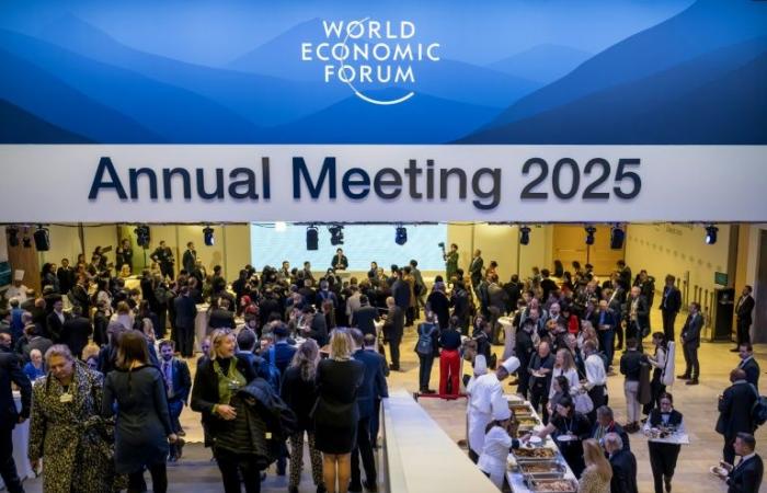 Trump rechnet damit, dass er in Davos auf große Bosse treffen wird