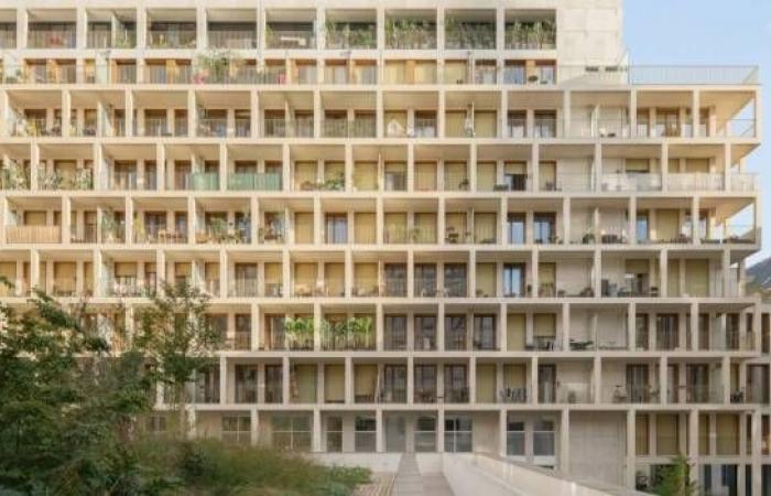 Makelloser Beton für die Îlot Saint-Germain in Paris