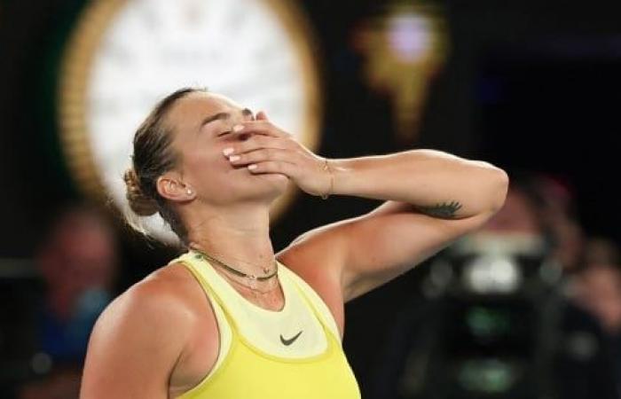 Sabalenka fegt an Badosa vorbei ins dritte AO-Finale in Folge