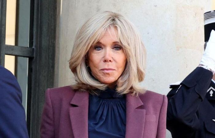 Brigitte Macron steht auf dem Prüfstand, doch ihre Umgebung bricht das Schweigen