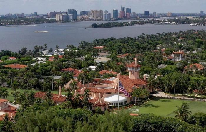 Das „Mar-a-Lago-Gesicht“ dringt in die Trumposphäre ein