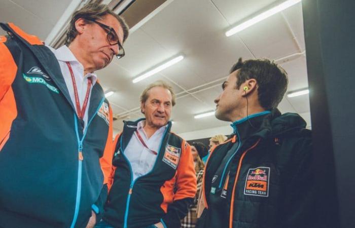 Stefan Pierer gibt den Vorsitz von KTM ab