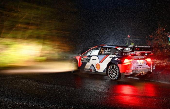 Neuville nutzt Ogiers Fehler aus und führt die Rallye Monte-Carlo an