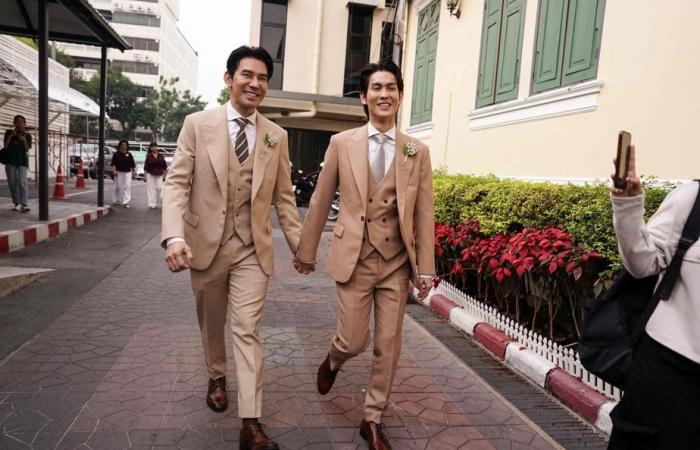 Pionier in Südostasien | Thailand feiert seine ersten LGBTQ+-Hochzeiten