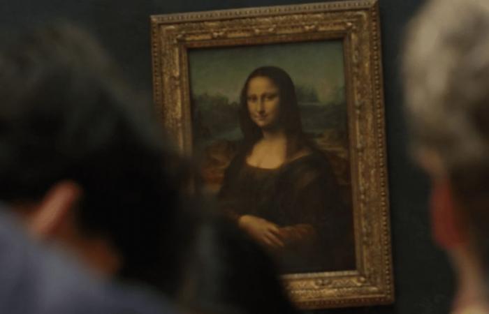 im Louvre, der komplizierte Besuch im Mona-Lisa-Zimmer