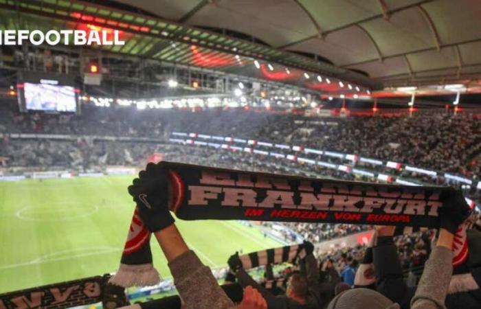 Bestätigte Aufstellungen: Eintracht Frankfurt vs. Ferencvaros